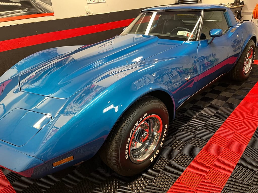 Paint Correction and System X Ceramic Coating on a Chevrolet Corvette in Marlboro NY
