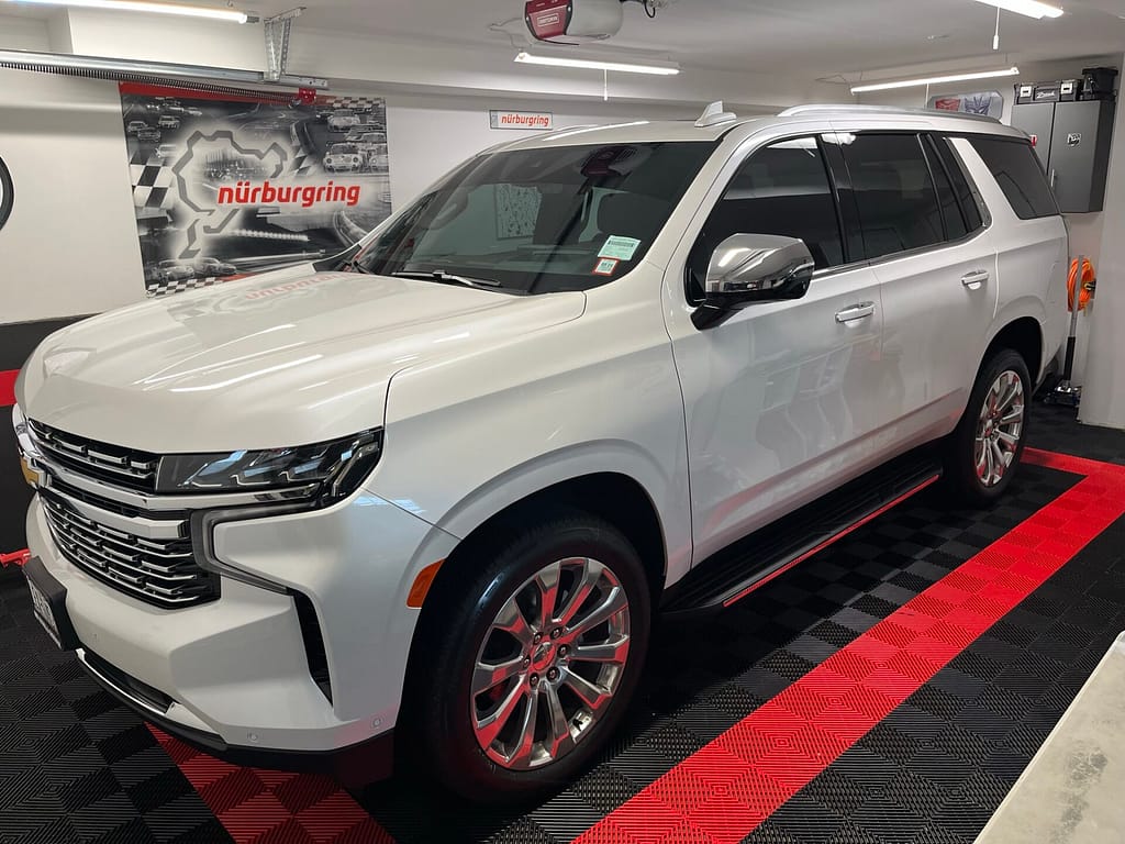 Paint Correction and System X Ceramic Coating on a Chevrolet Tahoe in Marlboro NY