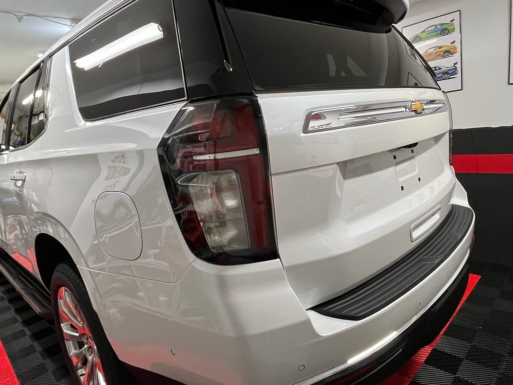 Paint Correction and System X Ceramic Coating on a Chevrolet Tahoe in Marlboro NY