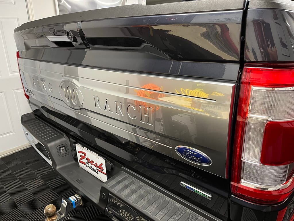 Paint Correction and System X Ceramic Coating on a Ford King Ranch in Marlboro NY