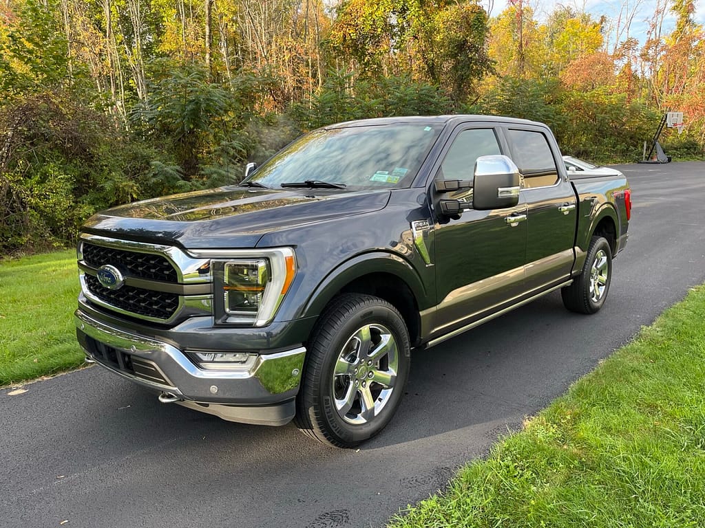 Paint Correction and System X Ceramic Coating on a Ford King Ranch in Marlboro NY