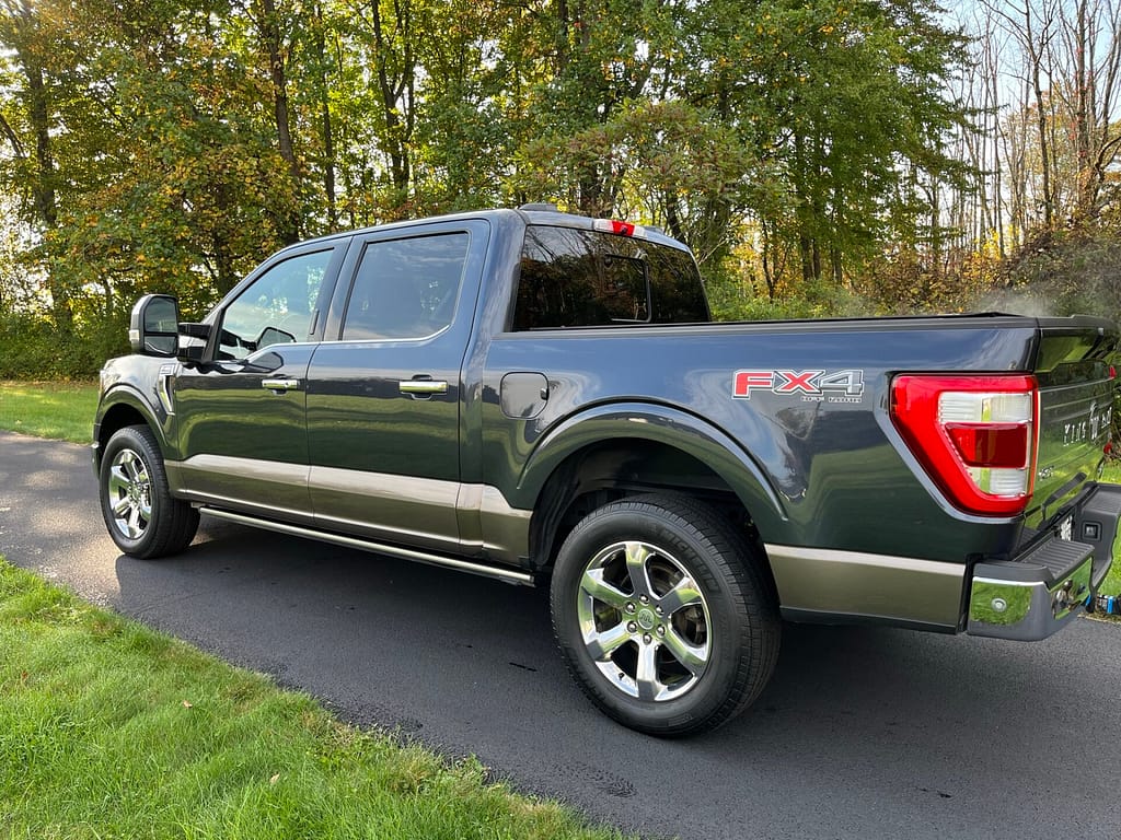 Paint Correction and System X Ceramic Coating on a Ford King Ranch in Marlboro NY