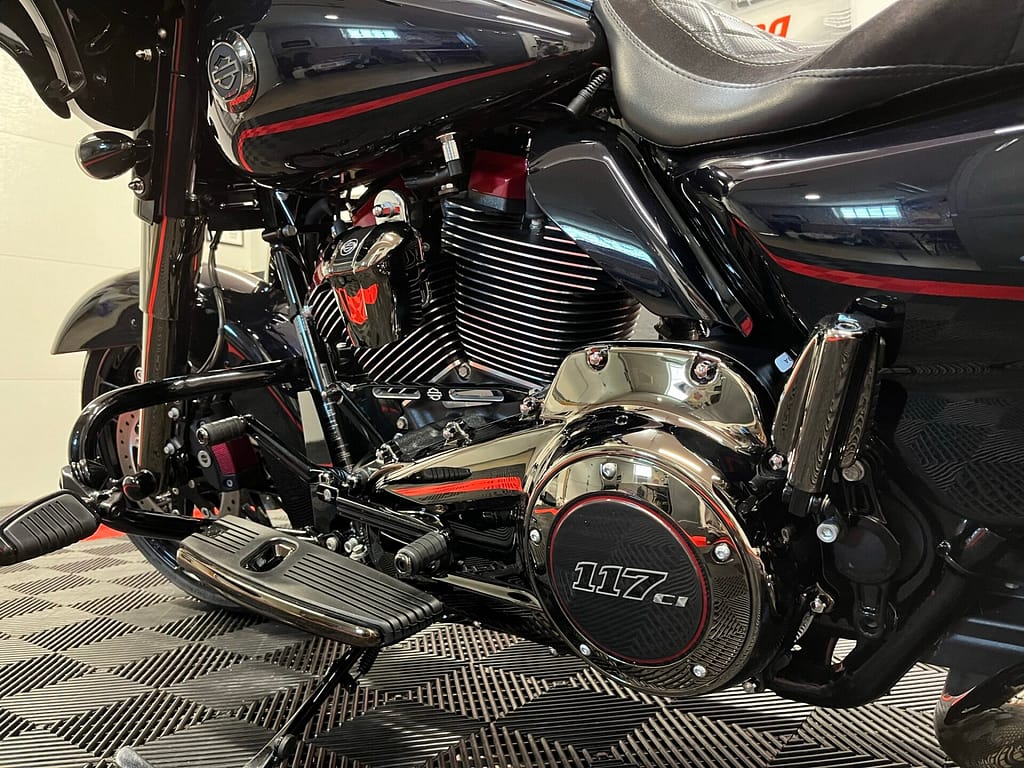 System X Ceramic Coating and paint correction on a Harley Davidson Motorcycle in Marlboro NY