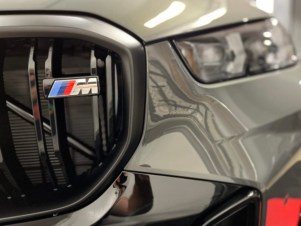 Ceramic Coating on a BMW x5 in Milton NY 12547