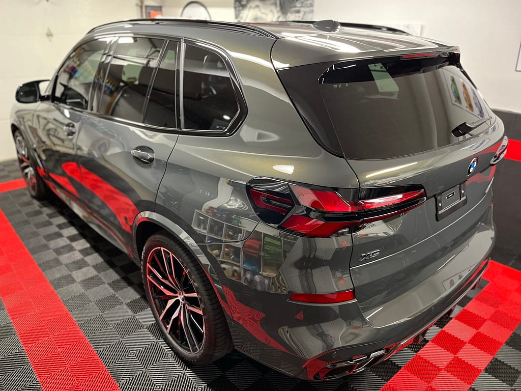 Ceramic Coating on a BMW x5 in Milton NY 12547