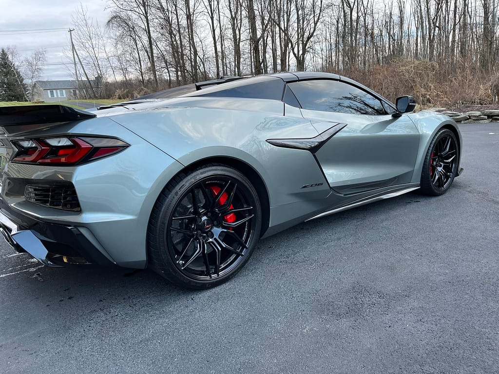 Ceramic Coating on a Chevrolet Corvette in Marlboro NY