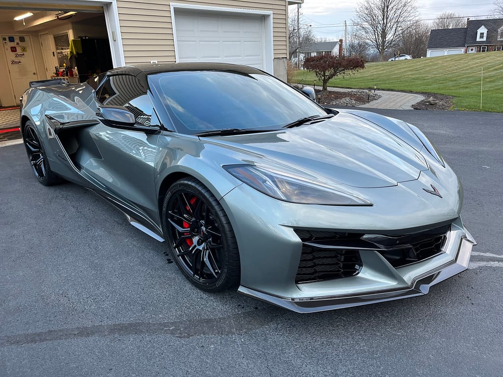 Ceramic Coating on a Chevrolet Corvette in Marlboro NY