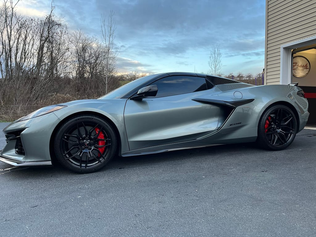 Ceramic Coating on a Chevrolet Corvette in Marlboro NY