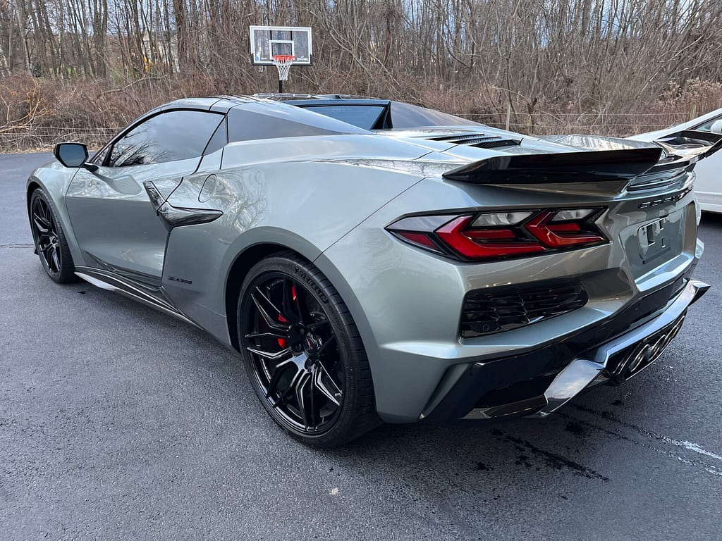 Ceramic Coating on a Chevrolet Corvette in Marlboro NY