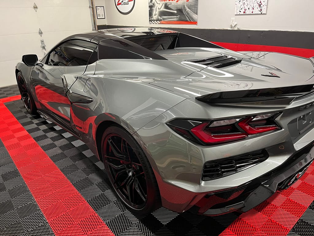 Ceramic Coating on a Chevrolet Corvette in Marlboro NY
