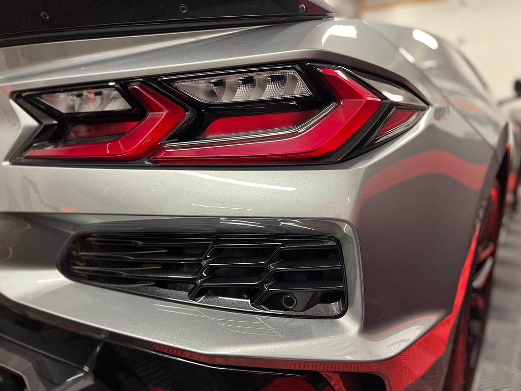Ceramic Coating on a Chevrolet Corvette in Marlboro NY