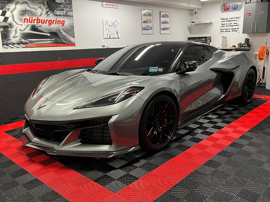 Ceramic Coating on a Chevrolet Corvette in Marlboro NY