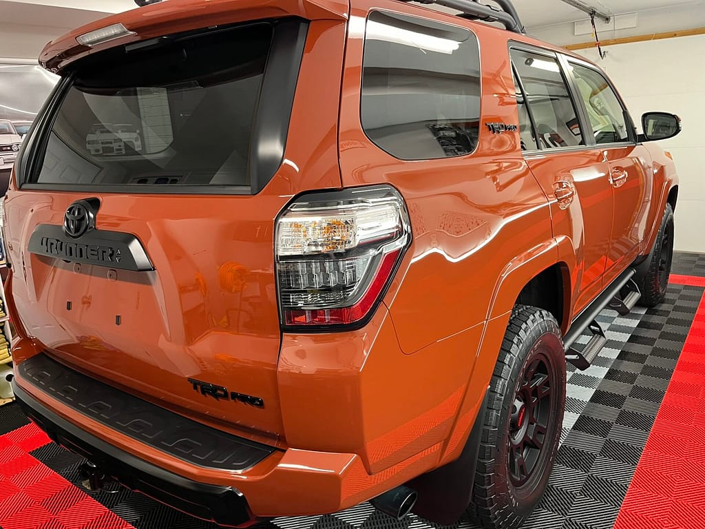 Ceramic Coating on a Toyota 4 Runner in Milton NY 12547