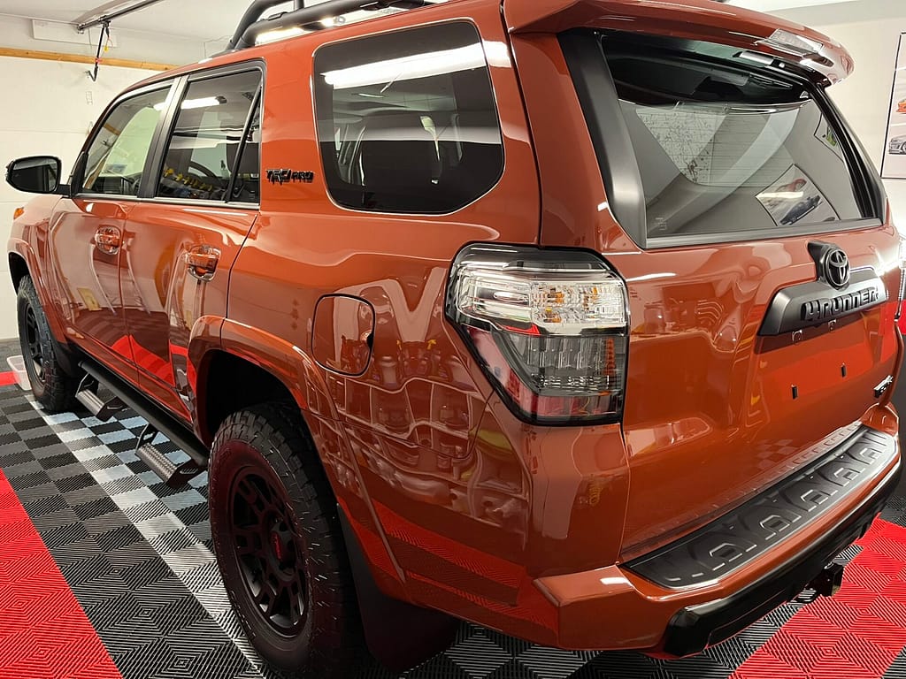 Ceramic Coating on a Toyota 4 Runner in Milton NY 12547