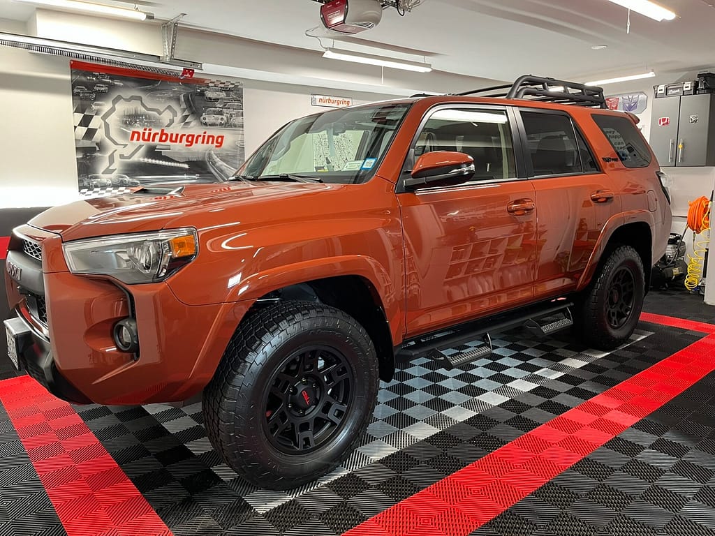 Ceramic Coating on a Toyota 4 Runner in Milton NY 12547