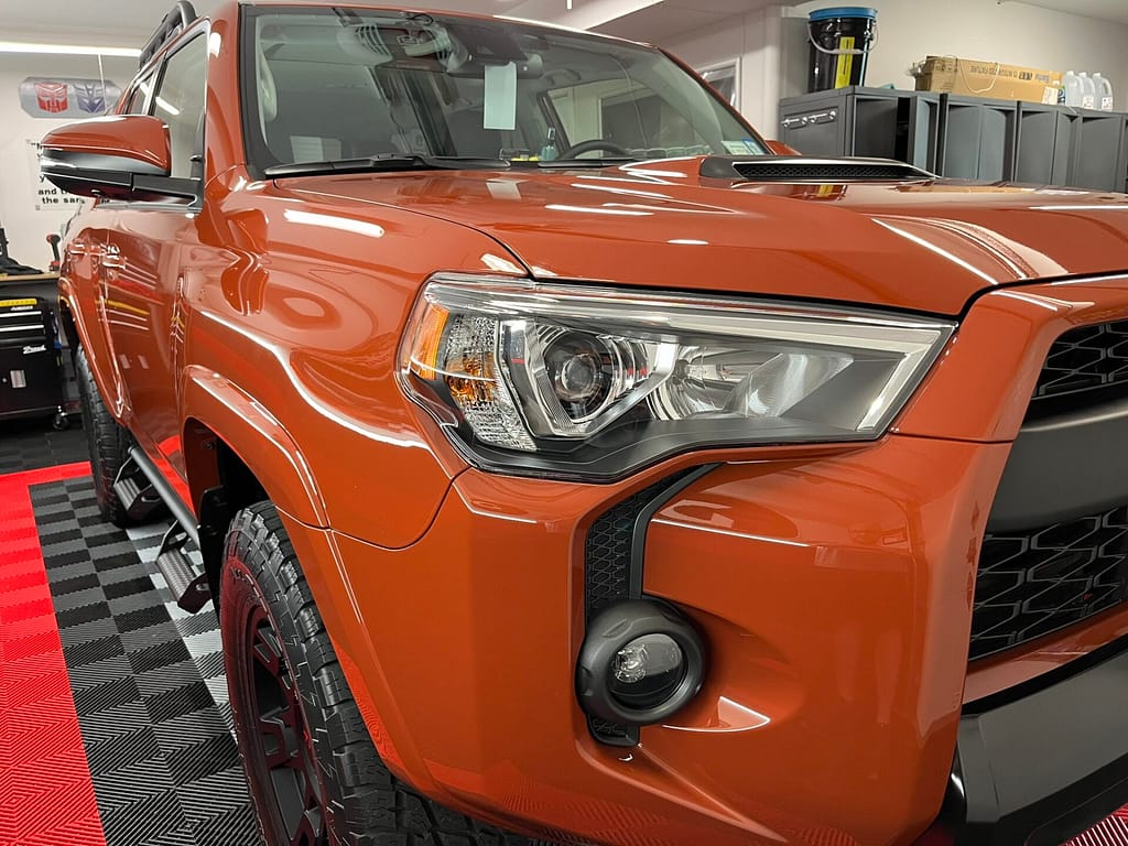 Ceramic Coating on a Toyota 4 Runner in Milton NY 12547