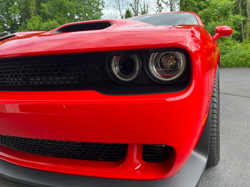 Ceramic Coating on a Dodge Challenger in Marlboro NY