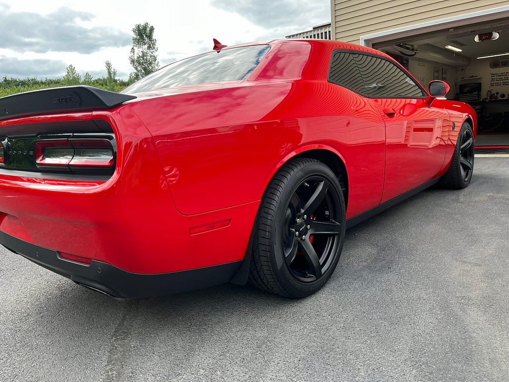 Ceramic Coating on a Dodge Challenger in Marlboro NY