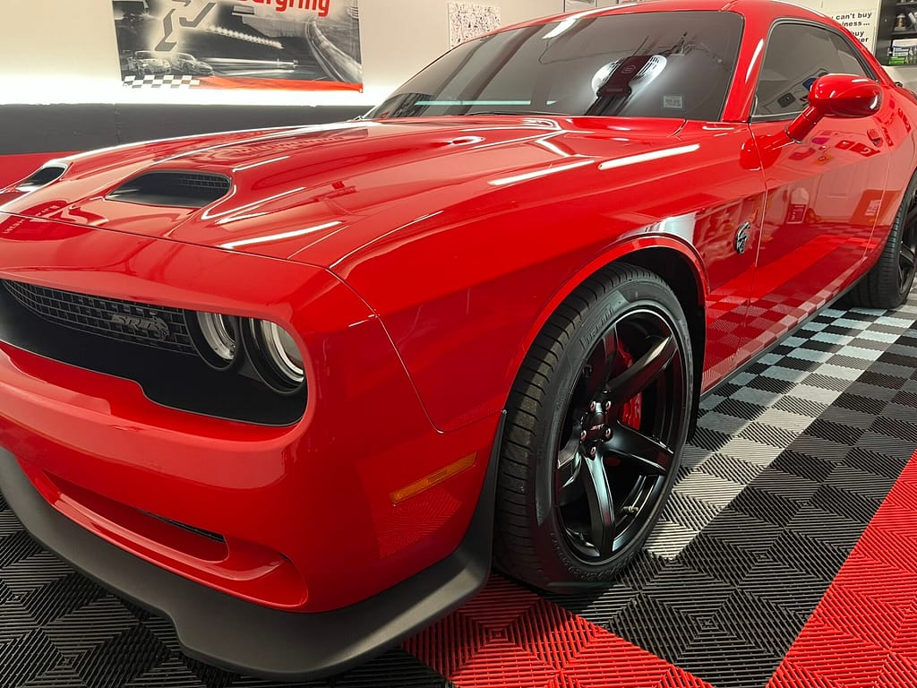 Ceramic Coating on a Dodge Challenger in Marlboro NY