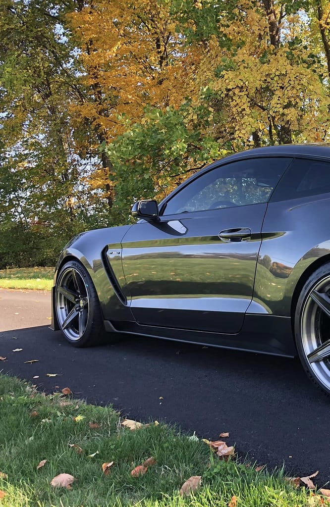 Ceramic Coating on a Shelby GT350 in Milton NY 12547