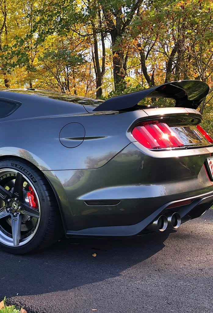 Ceramic Coating on a Shelby GT350 in Milton NY 12547