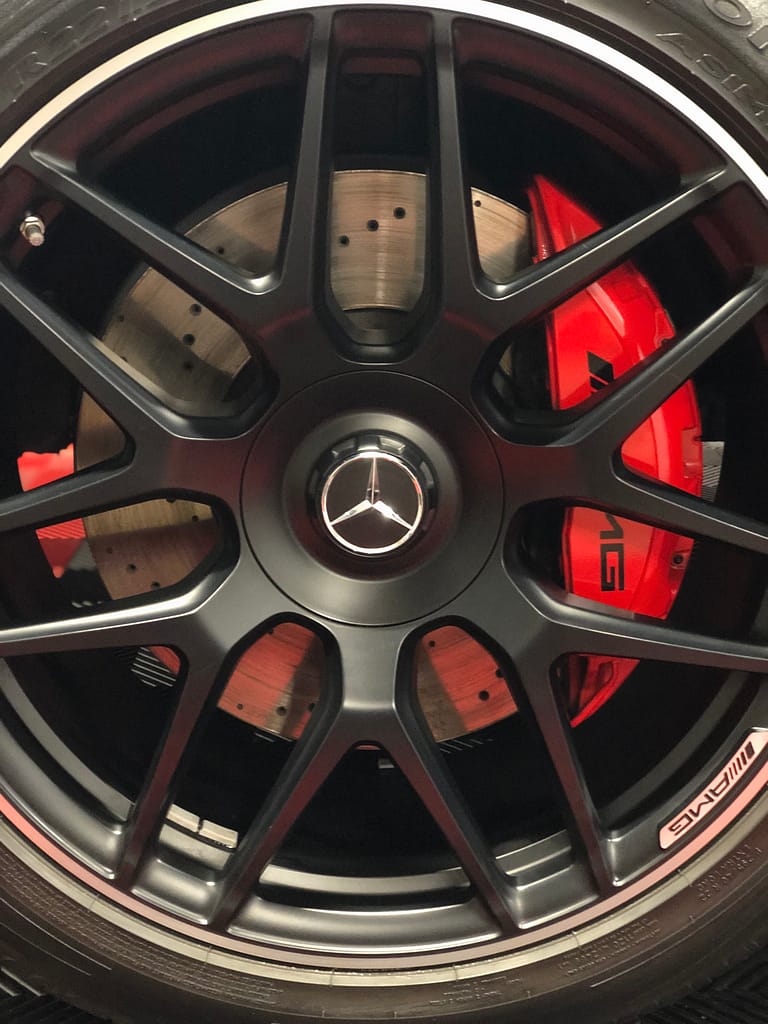 Ceramic Coating on a Mercedes AMG G63 in Marlboro NY
