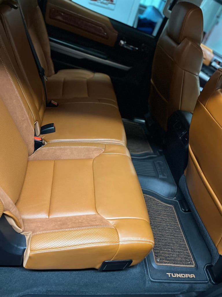 System X Ceramic Coating on a TRD Tacoma in Milton NY 12547