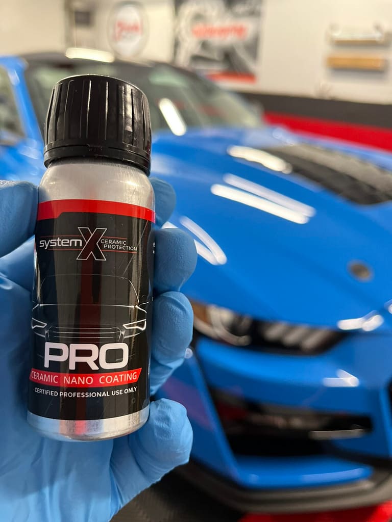 Ceramic Coating on a Shelby GT500 in Milton NY 12547