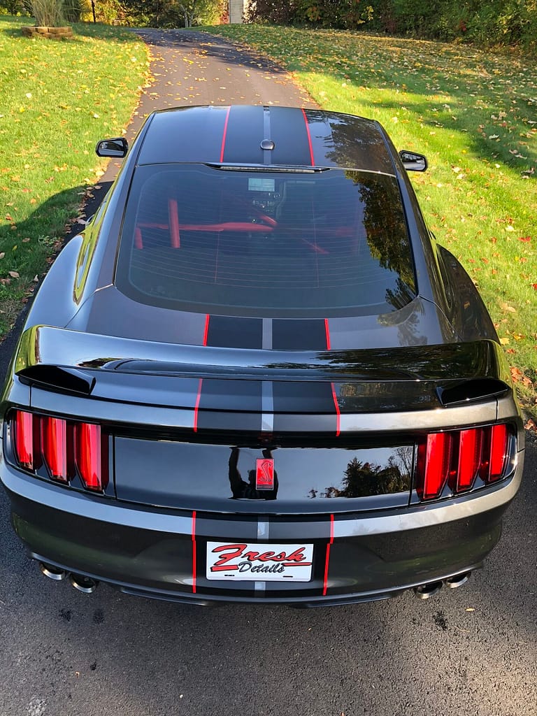 Ceramic Coating on a Shelby GT350 in Milton NY 12547
