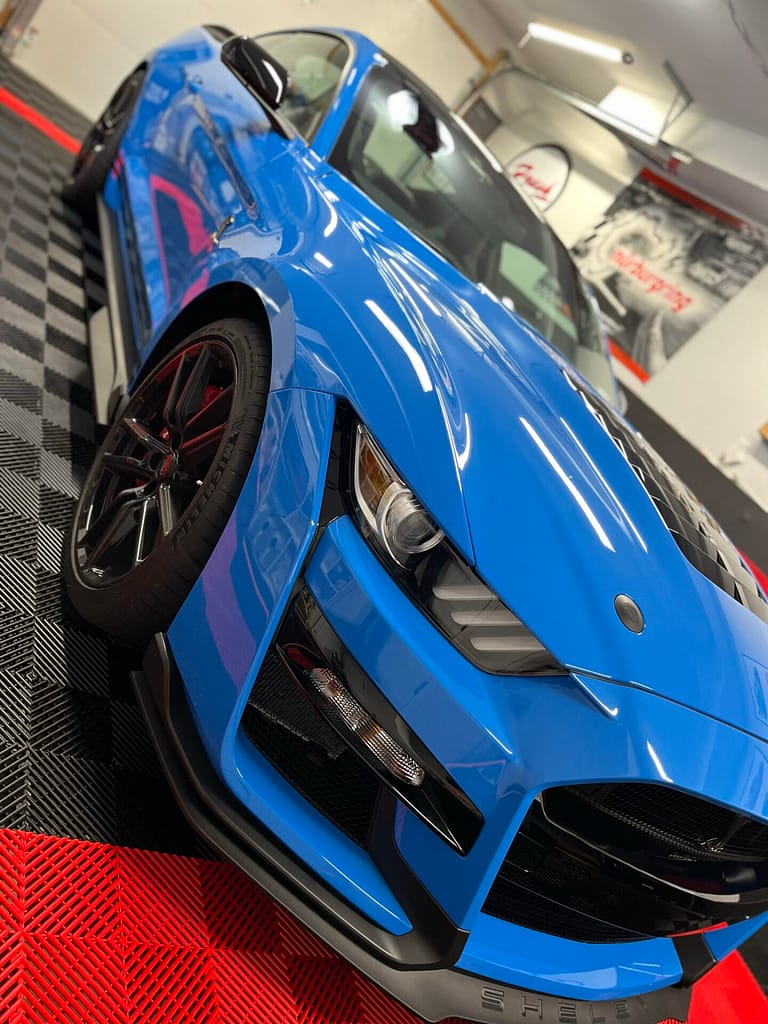Ceramic Coating on a Shelby GT500 in Milton NY 12547
