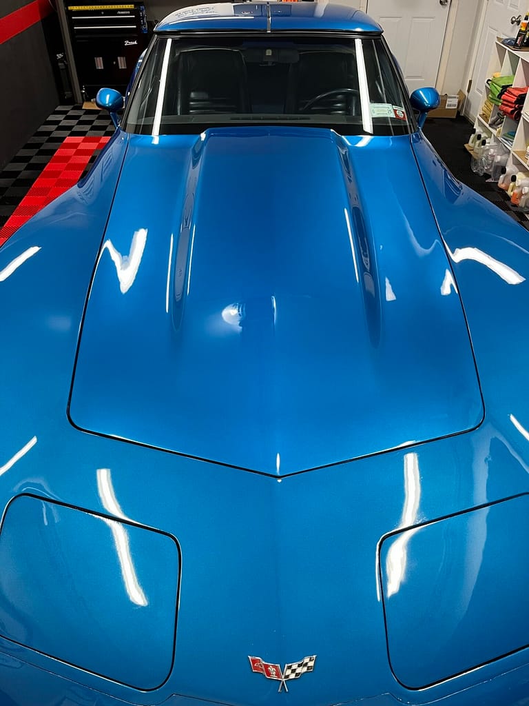 Paint Correction and System X Ceramic Coating on a Chevrolet Corvette in Marlboro NY