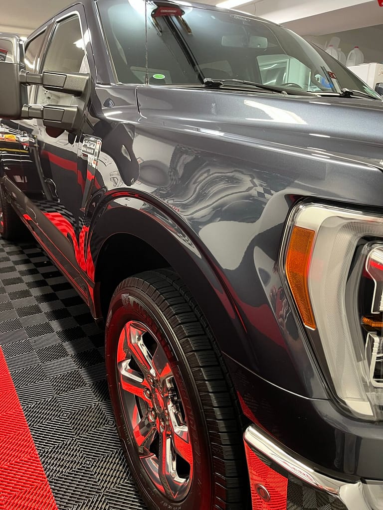 Paint Correction and System X Ceramic Coating on a Ford King Ranch in Marlboro NY