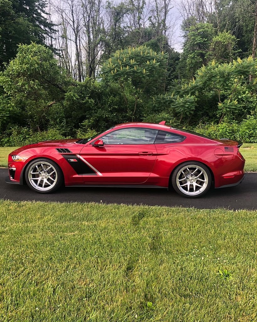 Ceramic Coating on a Ford Mustang Roush in Milton NY 12547