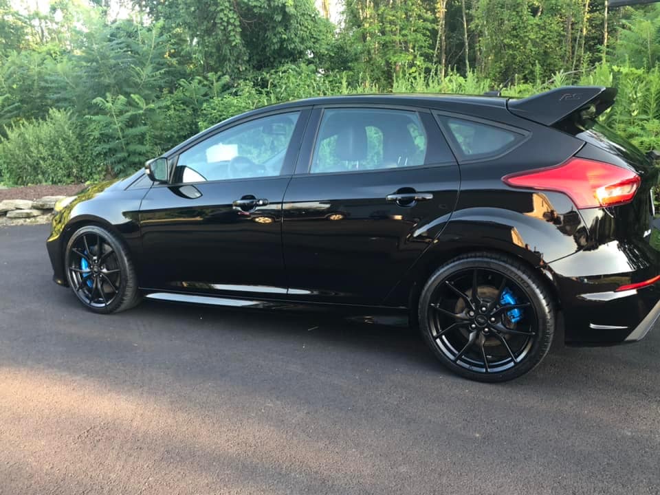 Full Detail on a Ford RS in Marlboro NY 12542