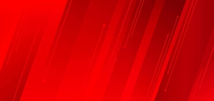 abstract modern diagonal stripes red background and texture with lines vector